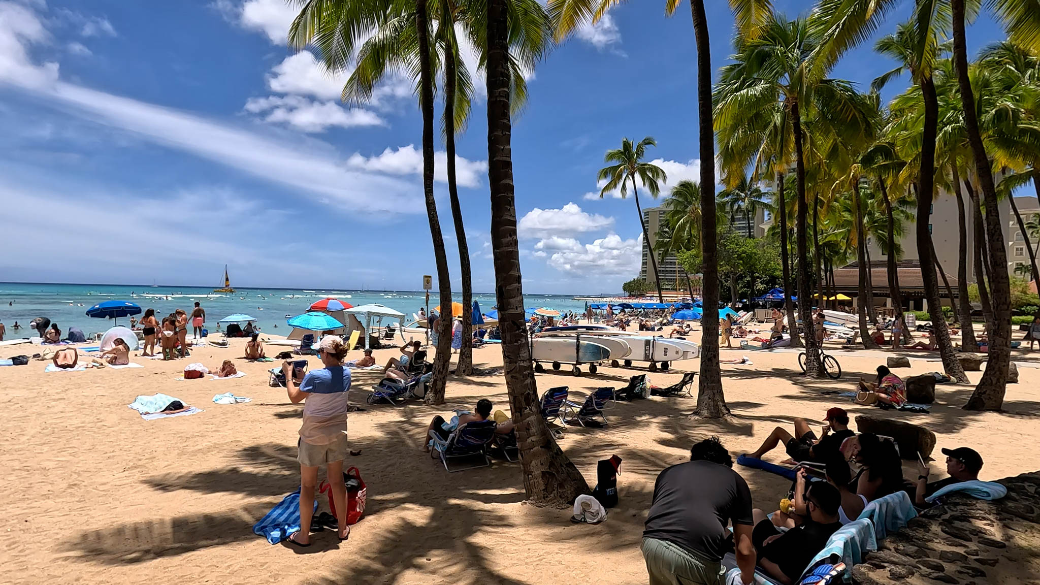 Beachfront Hotels in Waikiki - Hyatt Regency Waikiki Beach Resort And Spa - Photo 3
