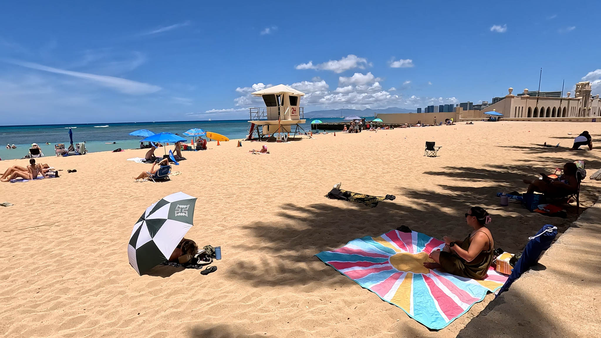 Beachfront Hotels in Waikiki - Kaimana Beach Hotel - Photo 3