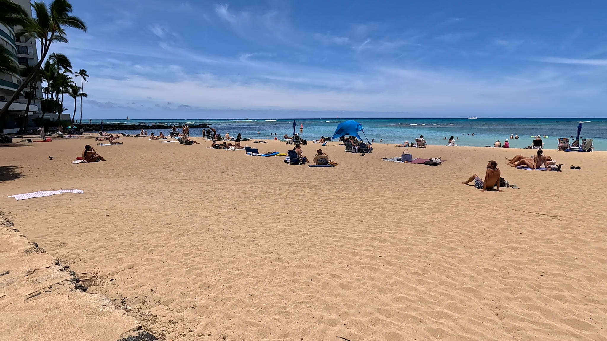 Kaimana Beach Hotel in Waikiki Beach, Hawaii