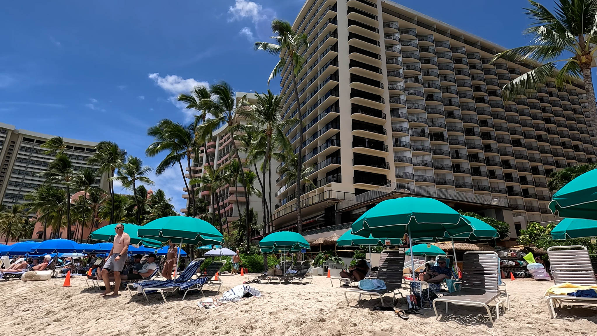 Outrigger Waikiki Beach Resort in Waikiki Beach, Hawaii