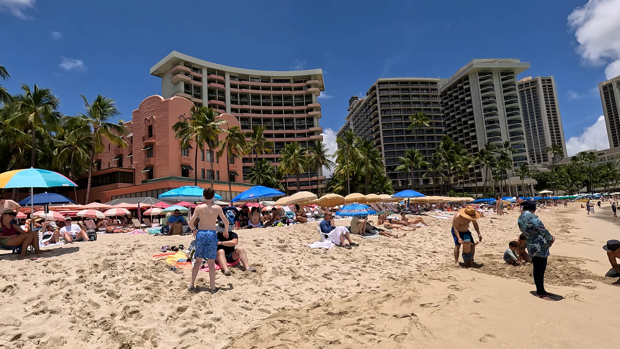 The Royal Hawaiian A Luxury Collection Resort in Waikiki Beach, Hawaii